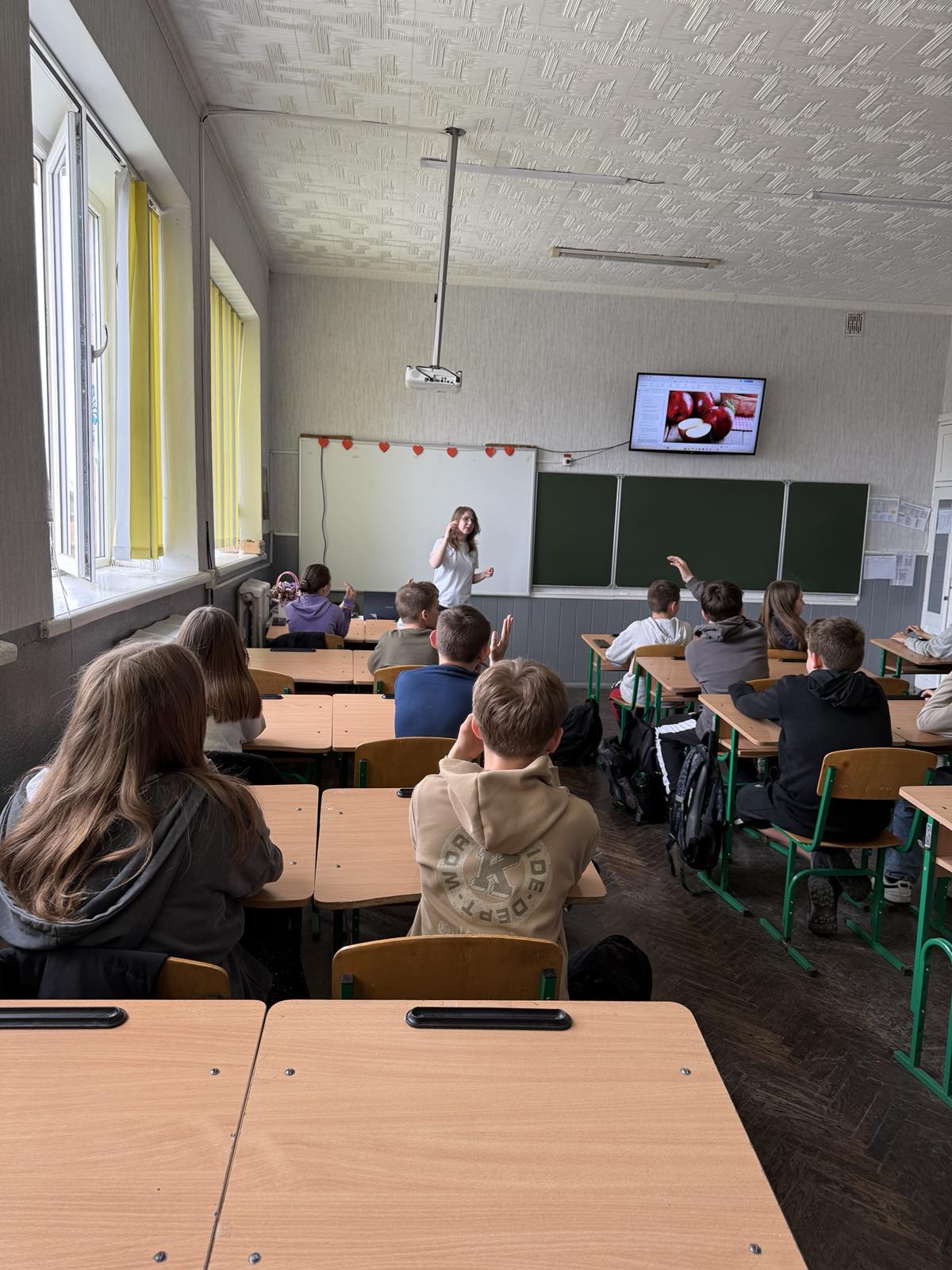 Учнів ліцею долучили до проєкту «Зелені громади: Природа, Діти, Спільнота» Учнів ліцею долучили до проєкту «Зелені громади: Природа, Діти, Спільнота»