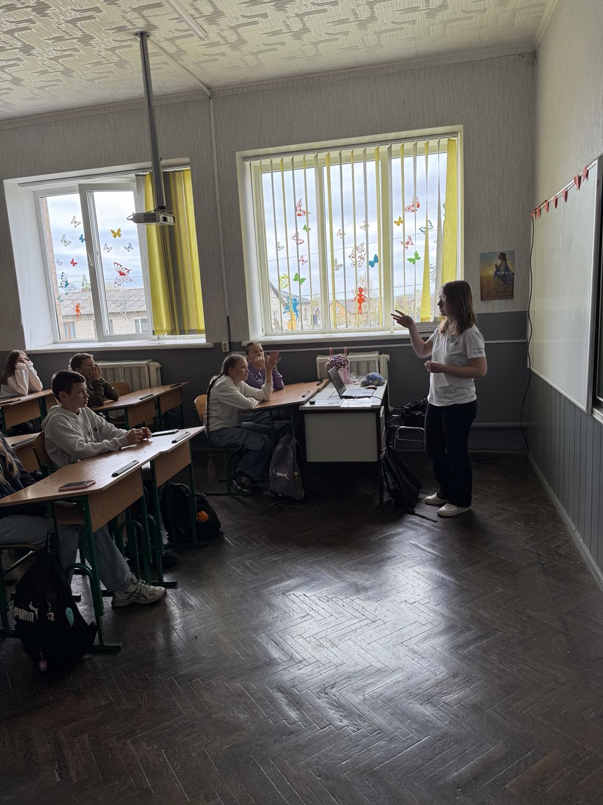 Учнів ліцею долучили до проєкту «Зелені громади: Природа, Діти, Спільнота» Учнів ліцею долучили до проєкту «Зелені громади: Природа, Діти, Спільнота»