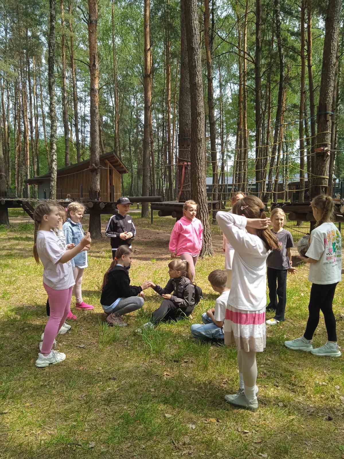 3-Б клас побував на відпочинку в «Nester-House»! 3-Б клас побував на відпочинку в «Nester-House»!
