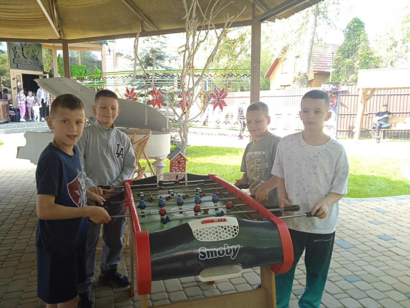 3-Б клас побував на відпочинку в «Nester-House»! 3-Б клас побував на відпочинку в «Nester-House»!