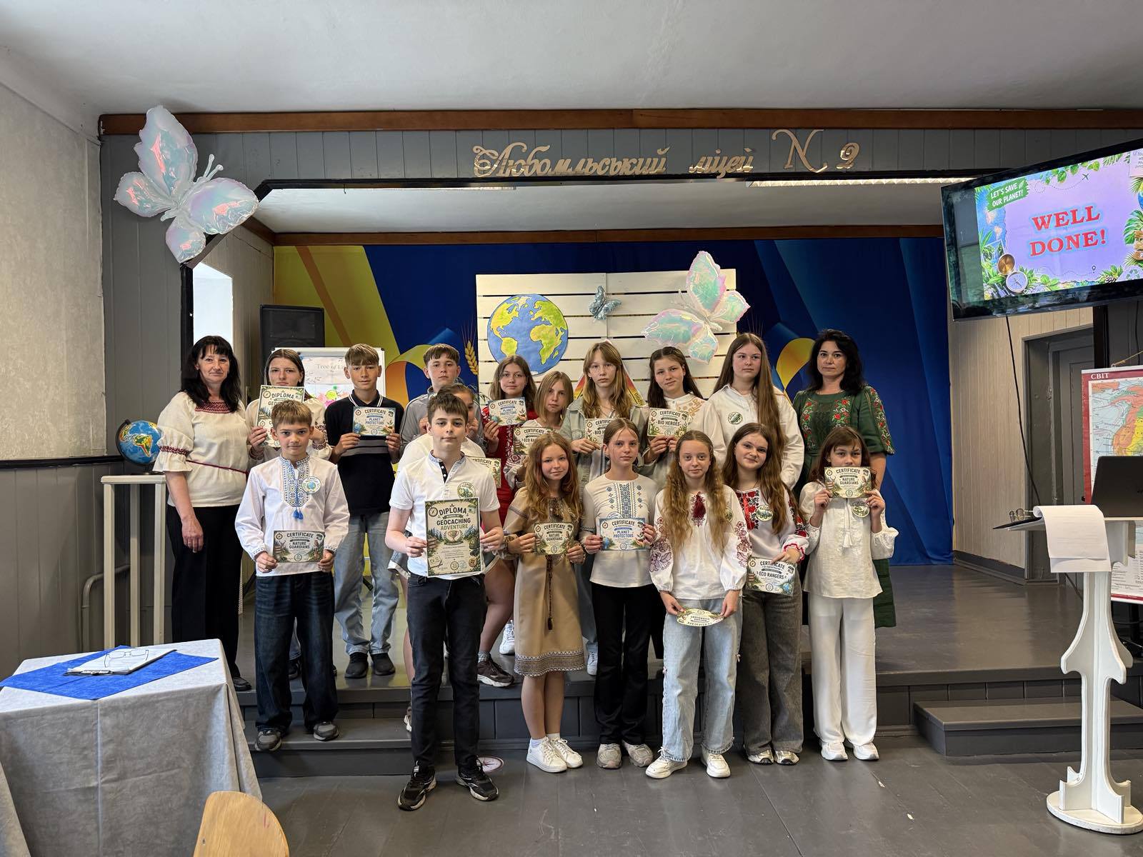 Цікава та актуальна зустріч до Міжнародного дня біорізноманіття Цікава та актуальна зустріч до Міжнародного дня біорізноманіття