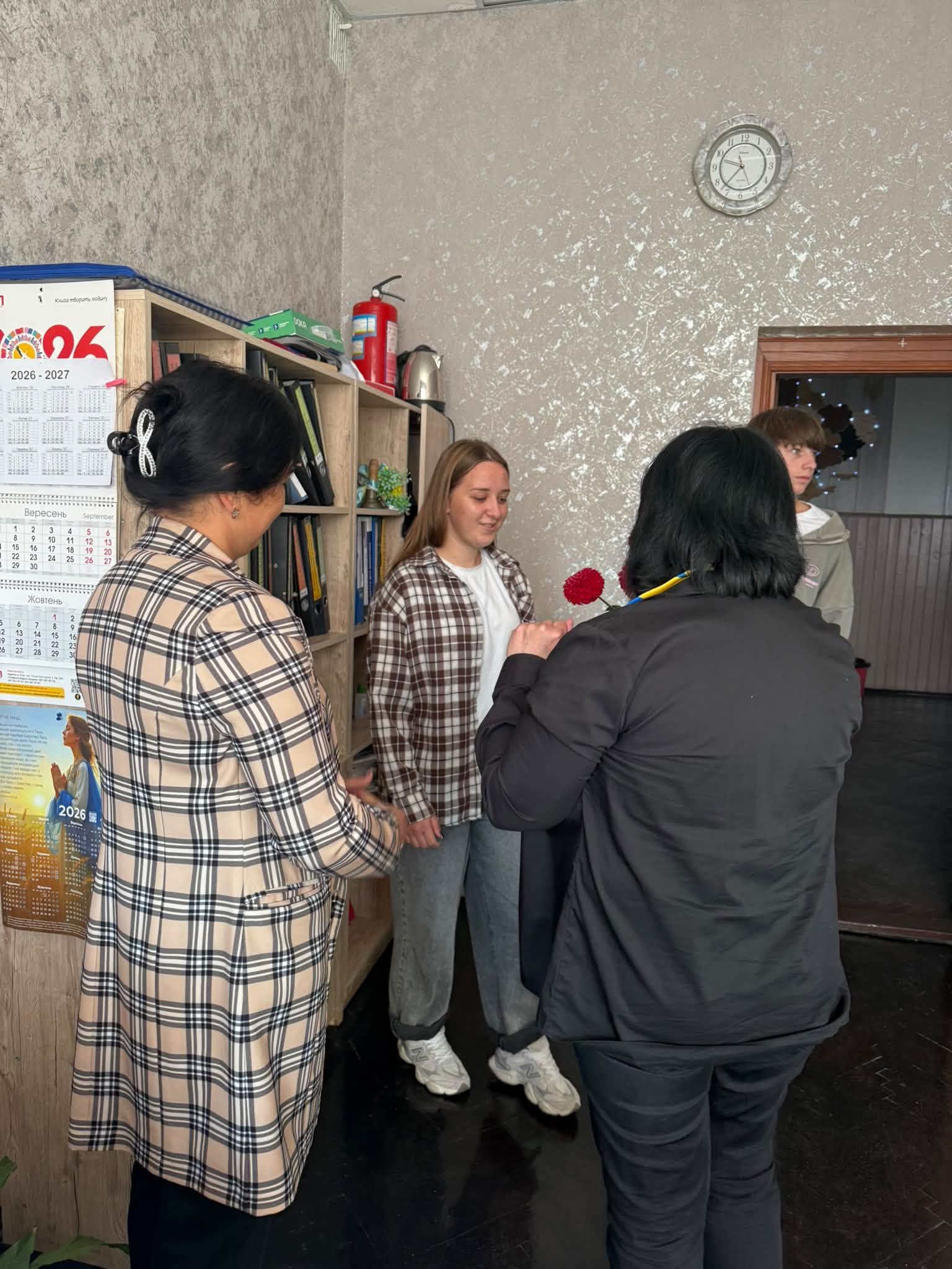 Обрали президента учнівського самоврядування Обрали президента учнівського самоврядування