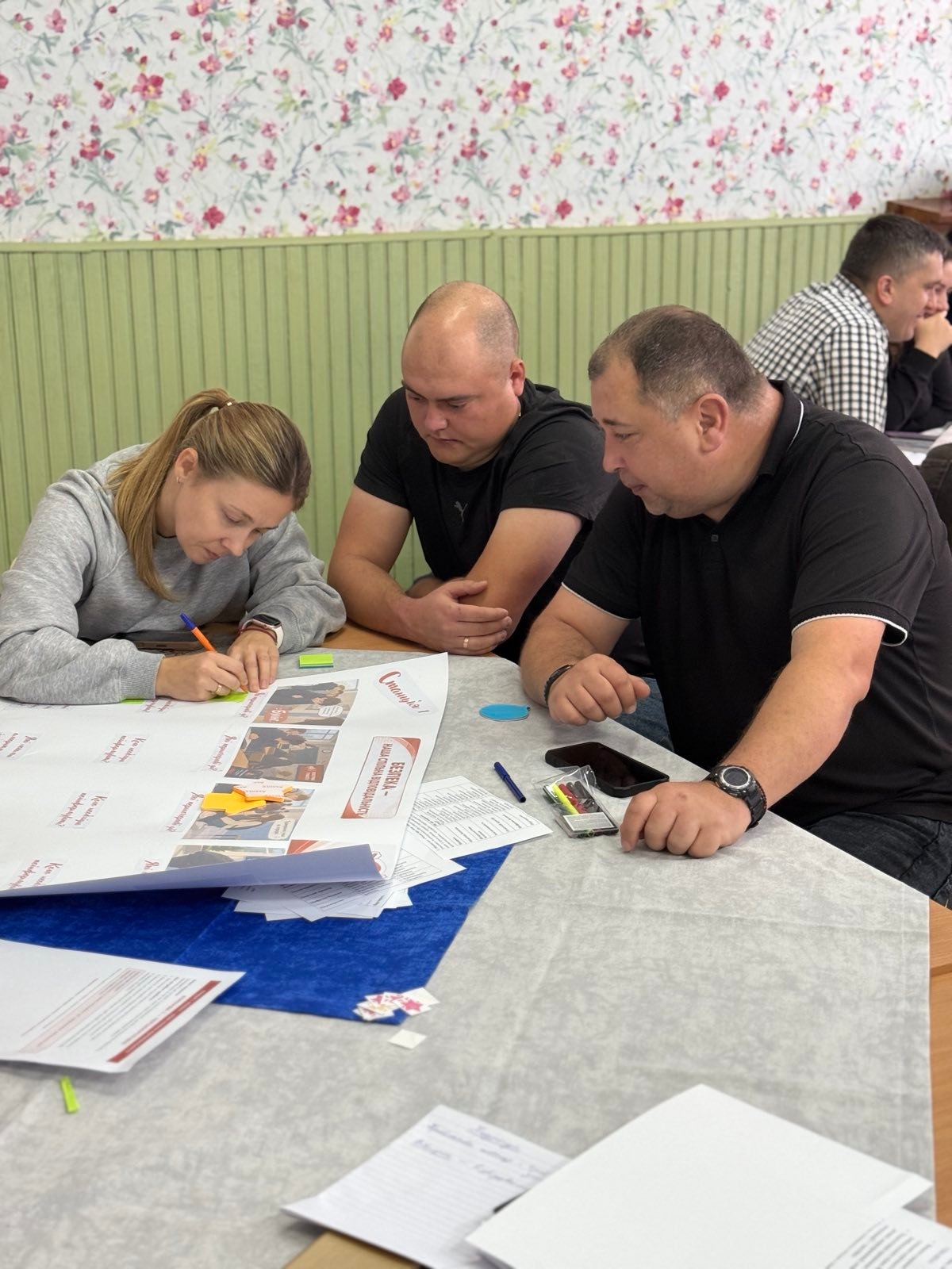 Освітнє середовище: творимо безпечний і сучасний ліцей разом Освітнє середовище: творимо безпечний і сучасний ліцей разом
