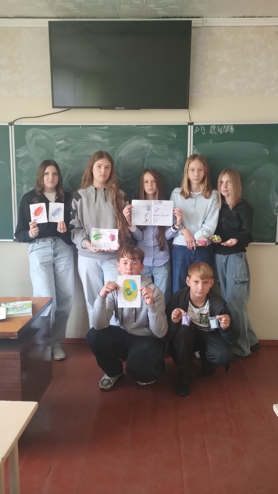 Тиждень природничих наук: Світ навколо нас крізь призму досліджень та відкриттів! Тиждень природничих наук: Світ навколо нас крізь призму досліджень та відкриттів!