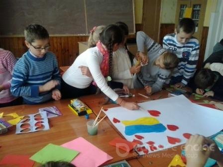 Акція "Ми з вами серцем і душею" Акція "Ми з вами серцем і душею"