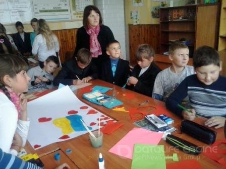 Акція "Ми з вами серцем і душею" Акція "Ми з вами серцем і душею"