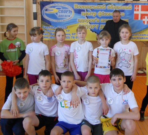 «Веселі старти» - пробилися до фіналу! «Веселі старти» - пробилися до фіналу!