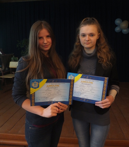 Призери районних олімпіад Призери районних олімпіад