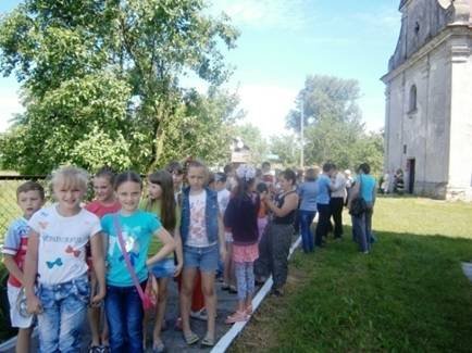 «Ромашка» - табір просто «Клас!» «Ромашка» - табір просто «Клас!»