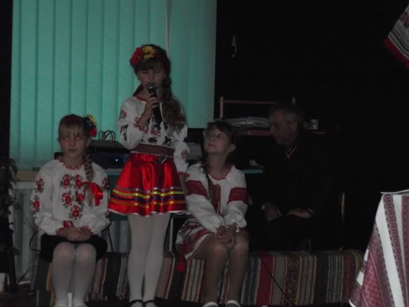«Українські вечорниці». «Українські вечорниці».