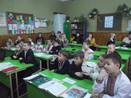 Відкриті уроки у початковій школі Відкриті уроки у початковій школі