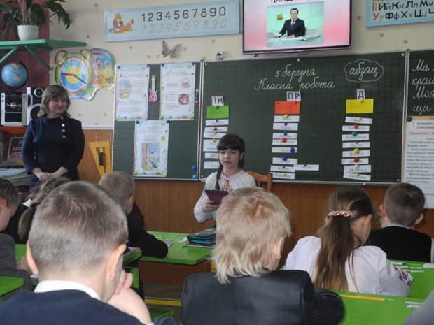 Відкриті уроки у початковій школі Відкриті уроки у початковій школі