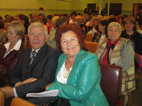 Урочисті збори в Будинку культури Урочисті збори в Будинку культури