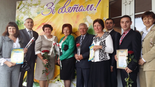 Урочисті збори в Будинку культури Урочисті збори в Будинку культури