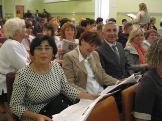 Урочисті збори в Будинку культури Урочисті збори в Будинку культури