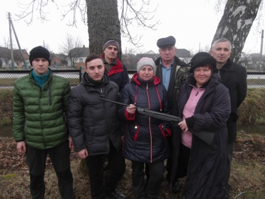 Міська спартакіада із стрільби Міська спартакіада із стрільби