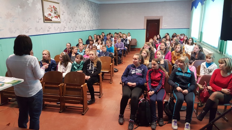 Стартував освітній проект «Відкривай Україну» Стартував освітній проект «Відкривай Україну»