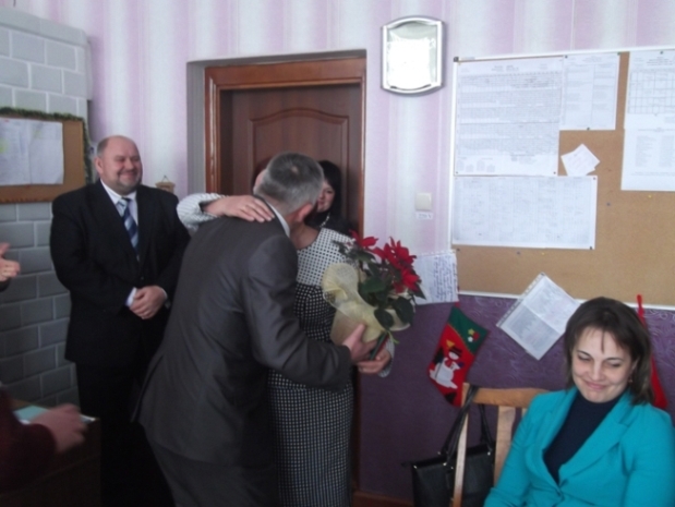 Вітання ювіляру! Вітання ювіляру!