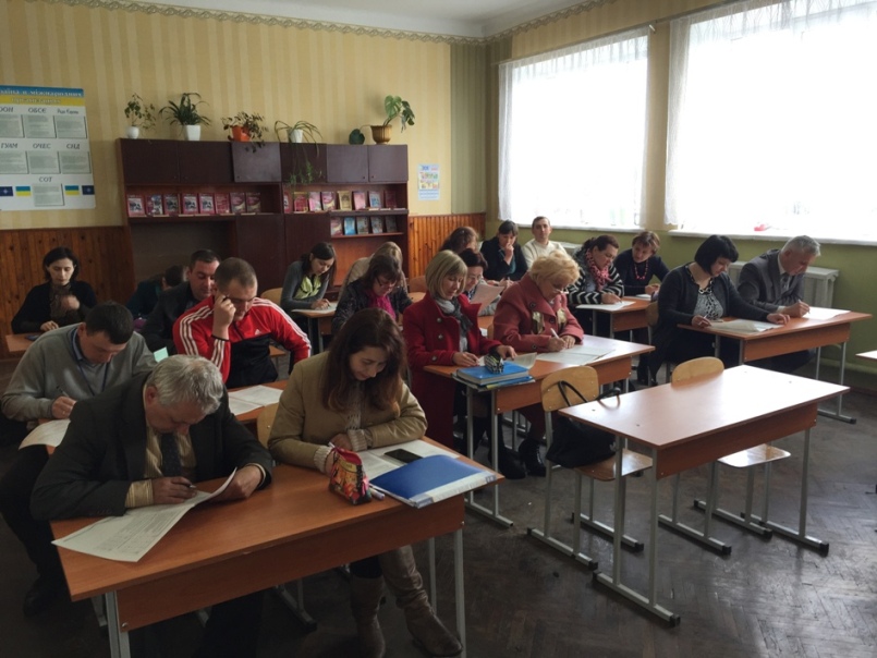 Взяли участь у Всеукраїнському опитуванні Взяли участь у Всеукраїнському опитуванні