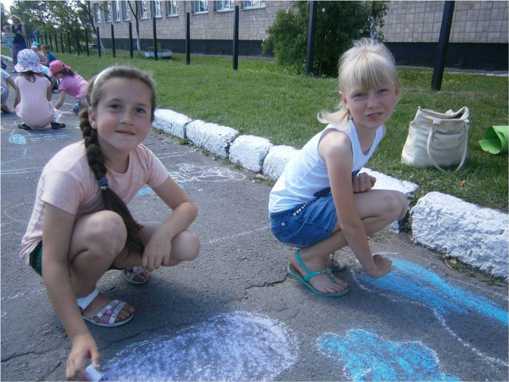 «Ромашка» - табір просто «Клас!» «Ромашка» - табір просто «Клас!»
