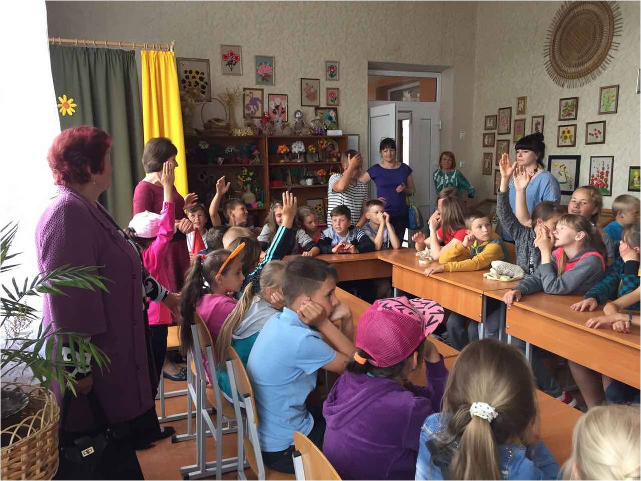 «Ромашка» - табір просто «Клас!» «Ромашка» - табір просто «Клас!»