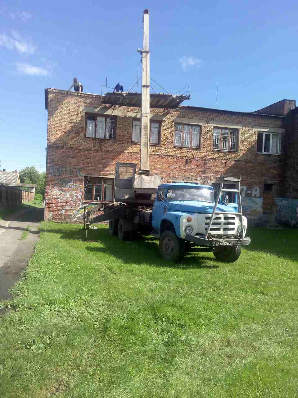 Дякуємо владі за оперативну допомогу у вирішенні ліквідації наслідків стихії Дякуємо владі за оперативну допомогу у вирішенні ліквідації наслідків стихії