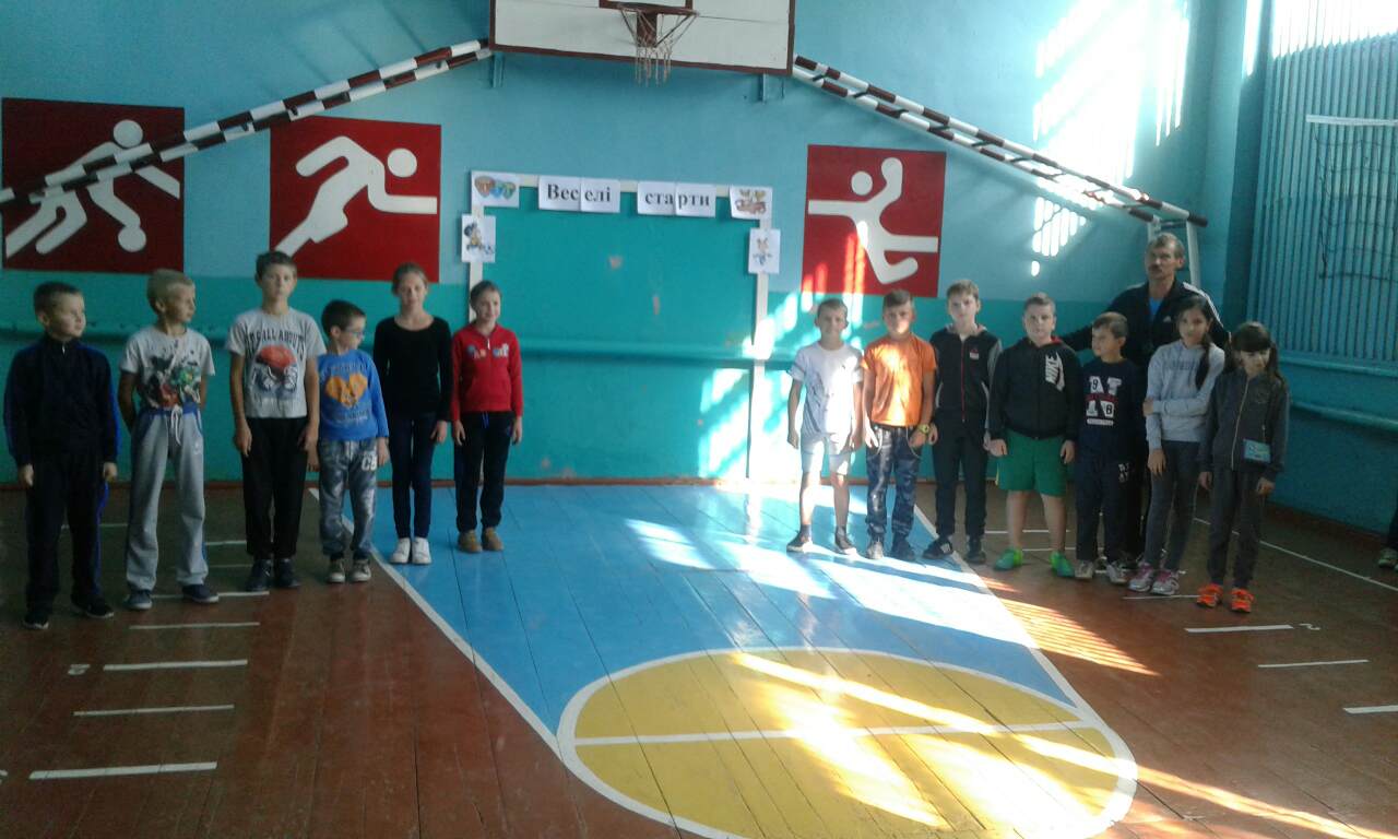 5-В клас змагався у с.Радехів 5-В клас змагався у с.Радехів