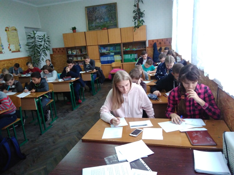 Підсумки шкільних олімпіад Підсумки шкільних олімпіад