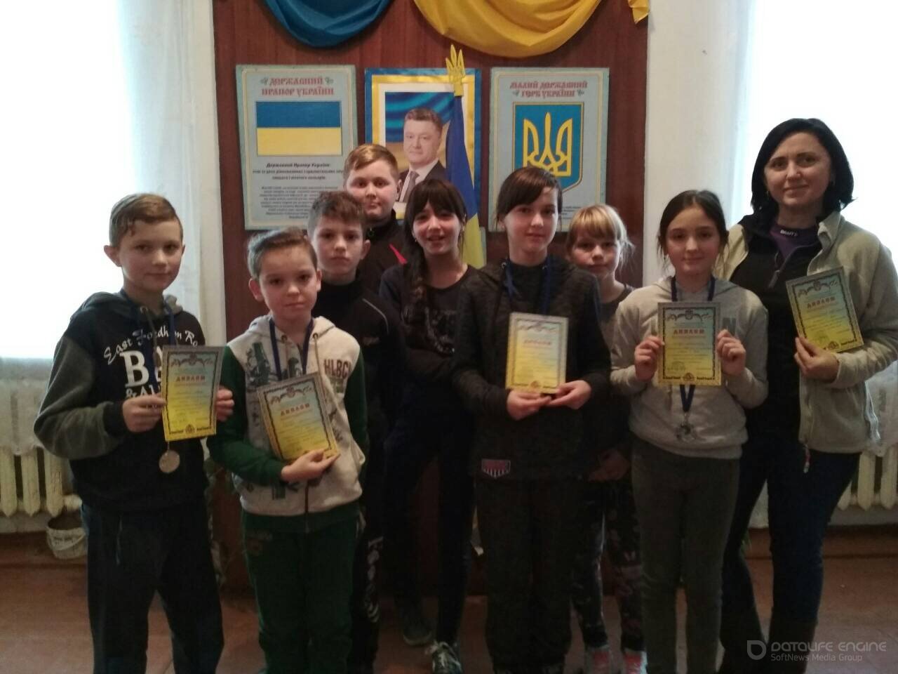 Перший успіх юних туристів Перший успіх юних туристів