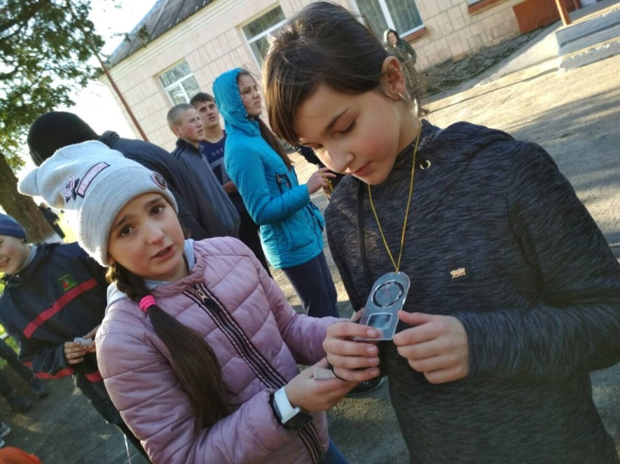 Перший успіх юних туристів Перший успіх юних туристів