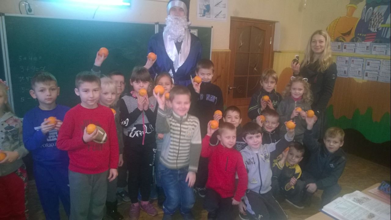 Найулюбленіше свято дітвори Найулюбленіше свято дітвори