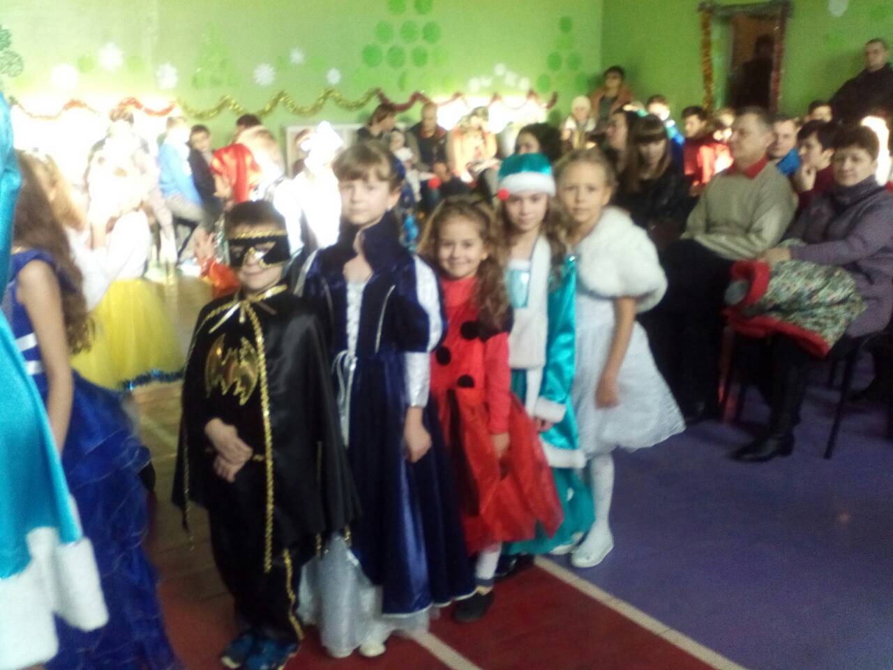 Новорічні заходи пройшли весело Новорічні заходи пройшли весело