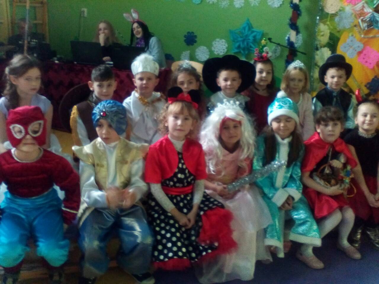 Новорічні заходи пройшли весело Новорічні заходи пройшли весело