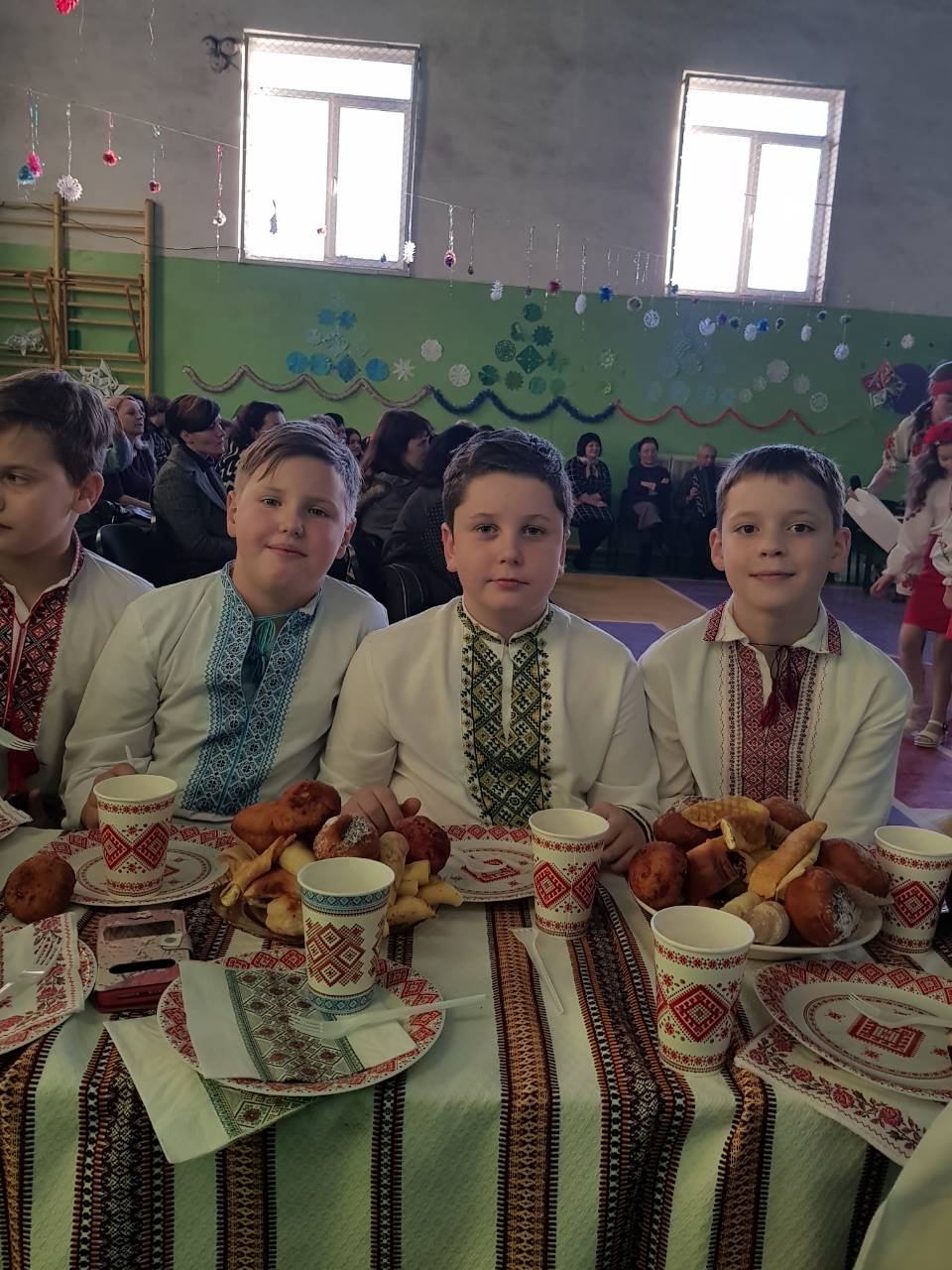 Новорічні заходи пройшли весело Новорічні заходи пройшли весело