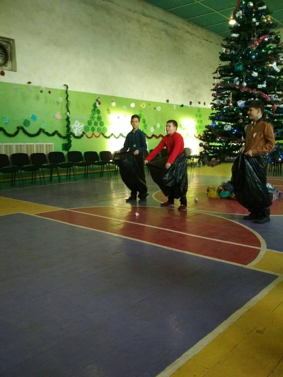 Новорічні заходи пройшли весело Новорічні заходи пройшли весело