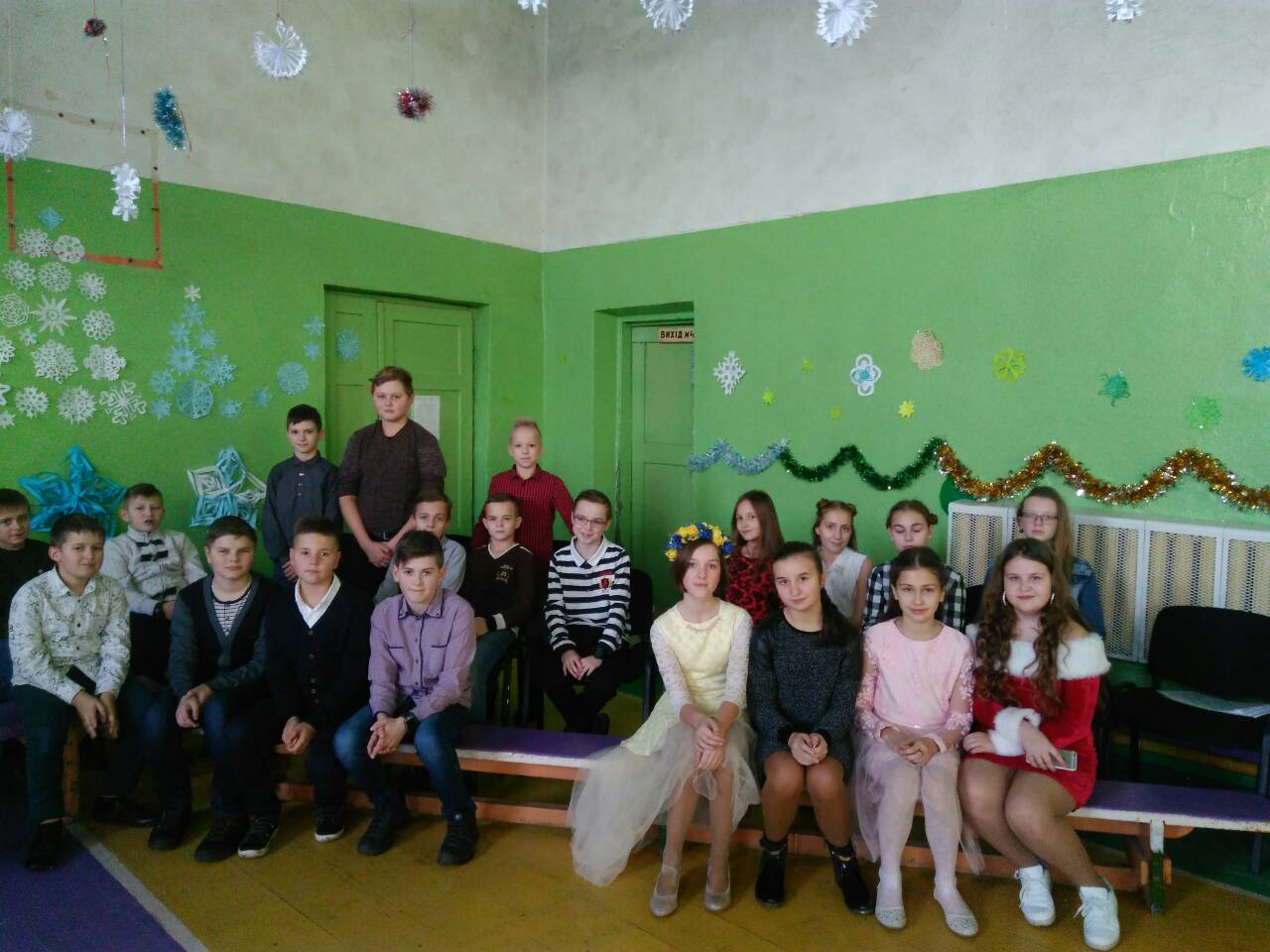 Новорічні заходи пройшли весело Новорічні заходи пройшли весело