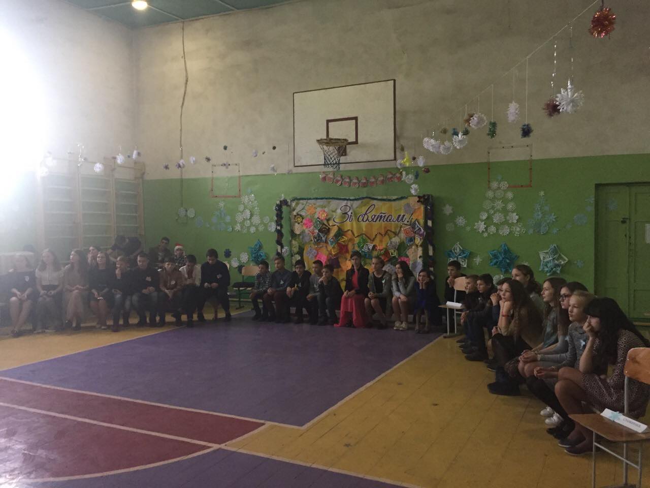 Новорічні заходи пройшли весело Новорічні заходи пройшли весело