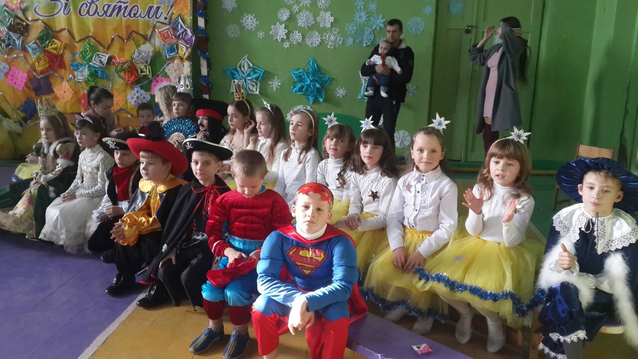 Новорічні заходи пройшли весело Новорічні заходи пройшли весело