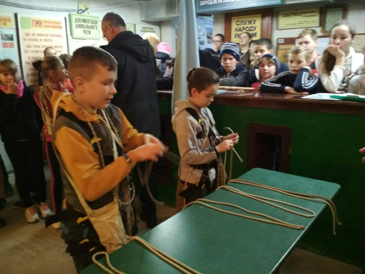 Нові здобутки юних туристів Нові здобутки юних туристів