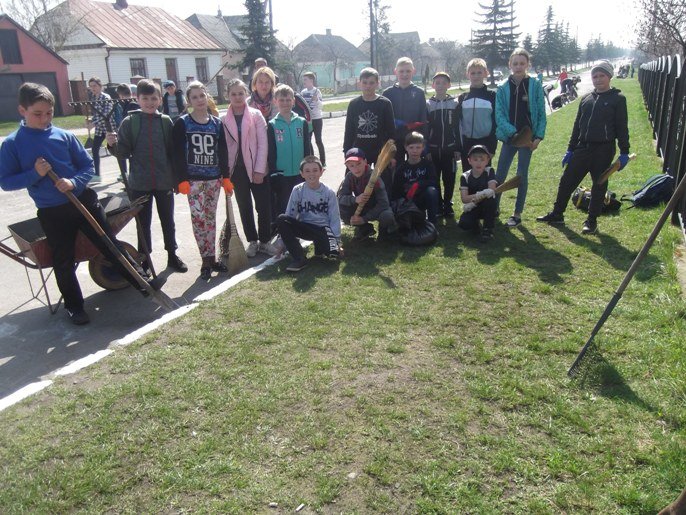 Загальношкільна толока Загальношкільна толока