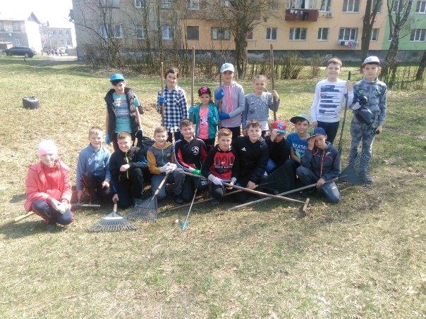 Загальношкільна толока Загальношкільна толока