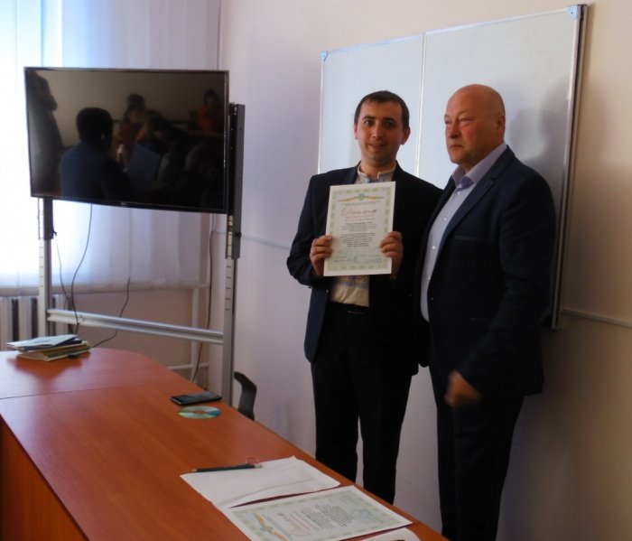 Роботу нашого педагога відзначили на обласній виставці Роботу нашого педагога відзначили на обласній виставці