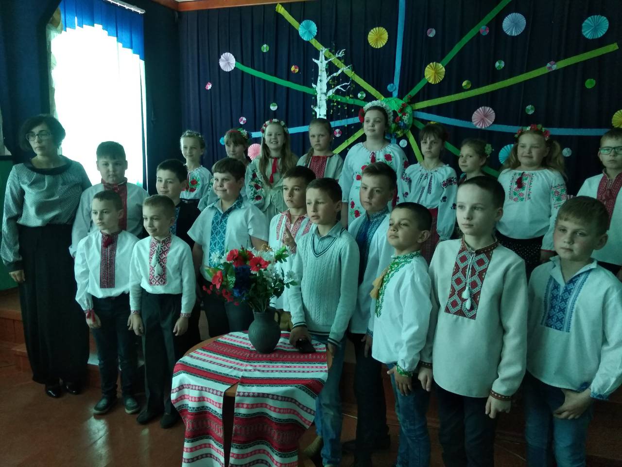 Виховний захід у 3-А класі Виховний захід у 3-А класі