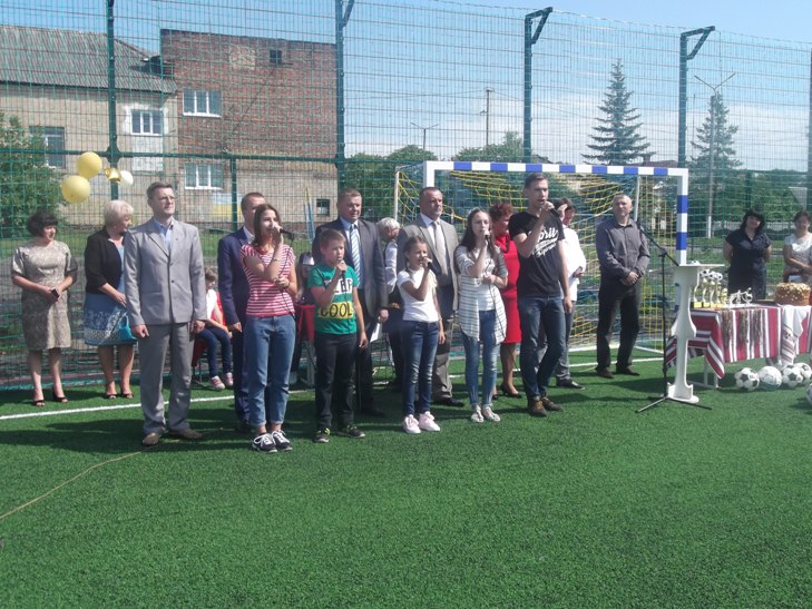 Свято спорту в нашій школі Свято спорту в нашій школі