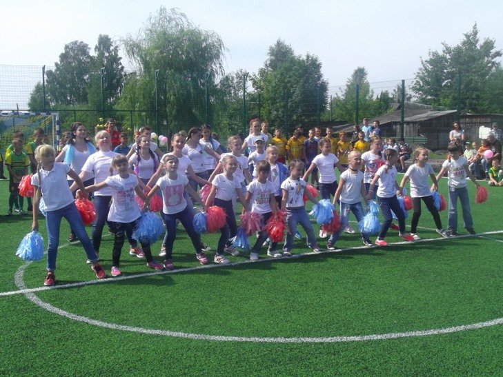 Свято спорту в нашій школі Свято спорту в нашій школі