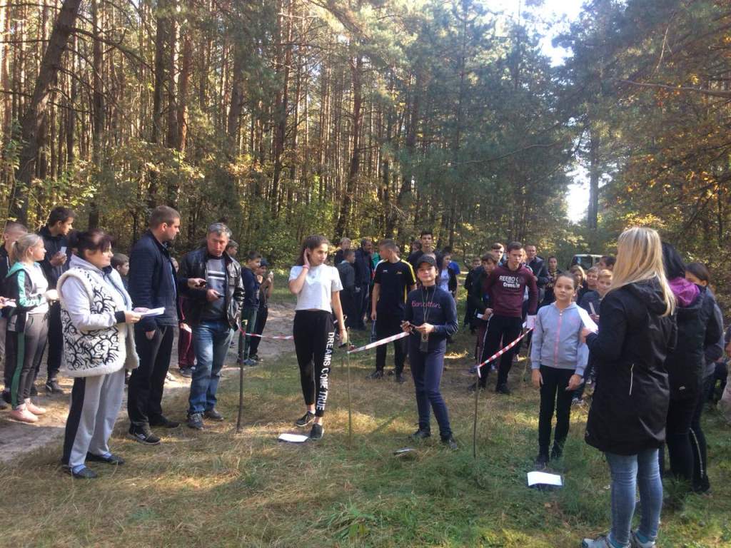 Орієнтувалися «Козацькими стежинами» Орієнтувалися «Козацькими стежинами»