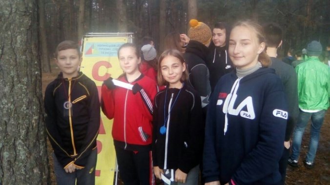 Нові успіхи юних туристів Нові успіхи юних туристів
