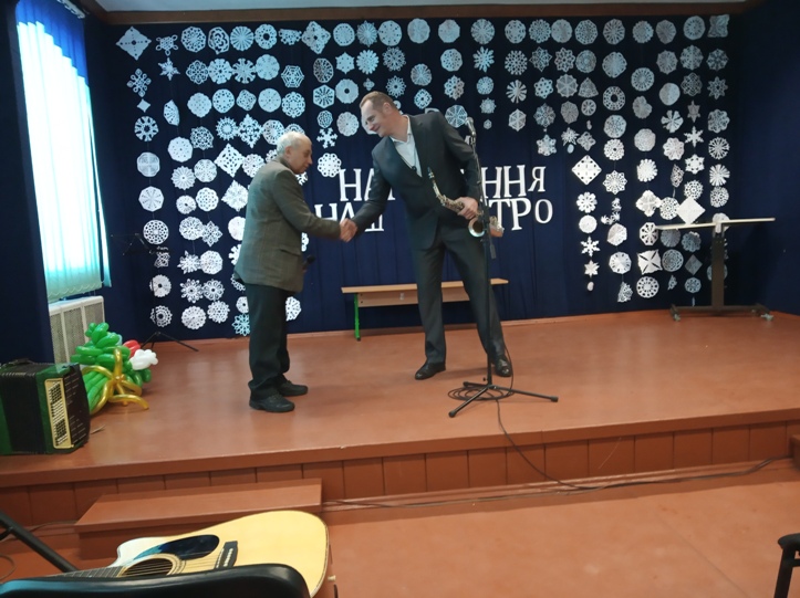 Бенефіс нашого Маестро!!! Бенефіс нашого Маестро!!!