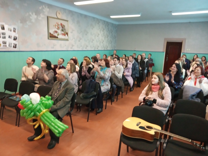 Бенефіс нашого Маестро!!! Бенефіс нашого Маестро!!!