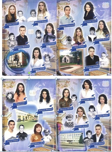 Випускники 2004 року Випускники 2004 року